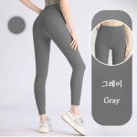 여자 데일리 레깅스 노Y존 요가 필라테스 헬스 홈트 운동바지 : 뮤즈벨라