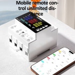 KWS-306 전력계 3상 4선 컬러 스크린 다기능 AC 85-290V 에너지 암페어 와트 Kwh 미터 : 이룸종합상사몰