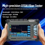 TFN OTDR SM 1310/1550nm 35/33dB OLM VFL IOLM 이더넷 테스트 광섬유 테스터 5-130KM 범위 영어 버전 FedEx 배송이 10일 이내에... 
