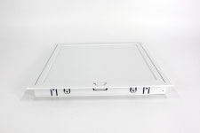 PVC 밀폐점검구 화이트 점검구 썬코리아 450x450 : 대성건축자재