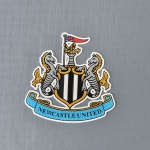 뉴캐슬 실리콘 엠블럼 1988~ 패치 축구마킹 자컷 : 픽스더풋볼