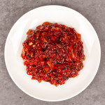 천년의 젓갈 전북 부안 곰소 비빔 오징어젓 200g 500g 밥도둑 : 스마트연쇄점