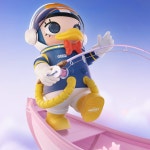 POP MART MEGA 컬렉션 1000% SPACE MOLLY Donald Duck : JOK Store