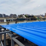 칼라 강판 방수재 지붕 철판 판넬 펜스 덮개 : 네오프리즘