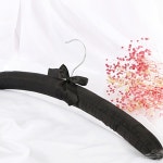 옷걸이 5p 블랙 니트 커버 세탁소 아동 어린이옷 : 한가람도매