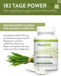 PlusVive 플러스바이브 독일 마그네슘 해수에서 추출한 고용량 700mg 함유 365 캡슐 : healthy story