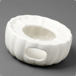 도자기 티 워머 화이트 머그 온도유지 보온 유리 온열 : 한가람도매