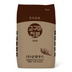 [제주만배송]순달 고구마 전분 (70%,100%) 20kg 순달푸드 제주무료배송 : 제주 순달푸드