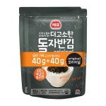 사조해표 더 고소한 김자반 돌자반 40g+40g : 두배로마트
