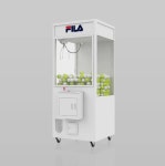 인형뽑기 기계 업소용 인형 뽑기 화이트 행사용 중형 파티용품 : 나온무역