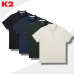 K2 오싹 남성 기능성 카라 쿨 반팔 냉감 티셔츠 여름 아이스 : 모다 천안아산 K2