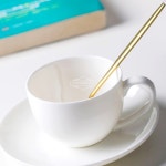 에스프레소 커피잔 세트 100ml 홍차 호텔 무지 기본 심플 : 한가람도매