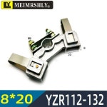 JZR2-42-52 시리즈 카본 브러시 거치대, 알루미늄 합금 소재, YZR112, 132L, YZR160L, 180, 200-225, 250, 280, 315-355, 10x25... 