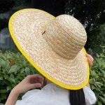 땡볕일모자 밭에서쓰는 모자 시골 주말농장 과수원 농촌 모자 : 누리창고