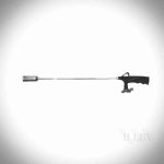 삼비 캠핑 롱토치 숯불토치 불토치 가스토치 : 삼비스마트