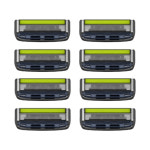 [행사 중] 도루코 페이스5 스타일 면도기날 8입 : 길인터내셔널