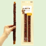 내추럴랩 베이커츄 오리스틱 L 2P, 200g, 1개 : 개고몰.