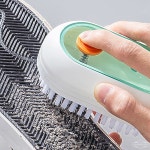 세제펌프 세탁솔 2p 신발 틈새 반자동 다용도 찌든때 : 한가람도매