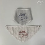 고유 25여름 고유베베 목장턱받이 : 사월에