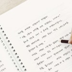 필사노트 필사하기좋은책 독서 악필 글씨 교정 한글쓰기연습 : 원효마켓