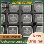 DsPIC33FJ64GS608-I PT  오리지널 PIC33FJ64GS608-I 33FJ64GS608-I/PT QFP80 2 개 : 삼십플렉스