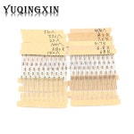 640pcs 1/8W 탄소 필름 저항기 키트 5% 저항 모듬 세트 64valuesX10pcs 1R - 10M 옴 0.125W 샘플 팩 : 삼삽삼플렉스