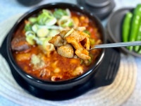진순대곰탕 곱창순대국 2인분 곱창 전골 맛집 밀키트 캠핑 : 진순대곰탕