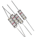 10pcs 5W 5% 4R3 43R 430R 4K3 43K 430K 4.3 43 430 R K 옴 1R-1M 탄소 필름 저항기 4.3R : 삼삽삼플렉스