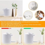 펌프 캠핑 미니 자전거 충전식 에어 불식 팽창기 300psi 빼기 합금 휴대용 H9725 H9725 : 바이누s