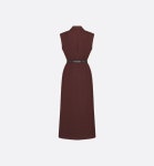 [DIOR] 디올 울코튼 부클레 벨트 미디 드레스 521R77A1761 X3780 : 독일집사