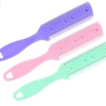 셀프 헤어 스타일링 머리 손질칼 숱치는 커팅빗 이발 숱 제모 컷트 헤어소품 숱가위 : 다드림shop