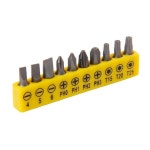 구멍이 있는 Torx 스크루 드라이버 비트, 마그네틱 T20 1/4 인치 육각 생크, 전기 스타 25mm, 10PCs/로트 : 송송상사4