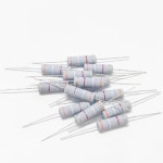10Pcs Carbon Film Resistor 5W 5% 2.7M 0.1R-910KOhm1 10 30 43 100 300 510 Ohm 1K 10K 100K 1M Color Ri : 삼삽삼플렉스