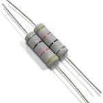 10pcs 5W 5% 4R3 43R 430R 4K3 43K 430K 4.3 43 430 R K 옴 1R-1M 탄소 필름 저항기 4.3R : 삼삽삼플렉스