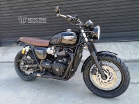 [트라이엄프-T100/T120] 모토트리오 트레커 핸들바 Chrome - MOTO TRIO : 모토라드 마이스터