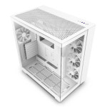 NZXT H9 Flow 매트화이트 케이스 대원씨티에스 : 컴스퀘어
