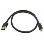 프리미엄 금도금 USB 3.1 데이터 케이블 AM TO Type-C 인터페이스 변환기 USB 3.0 태블릿 PC 스마트폰 연결용 : 이십구플렉스