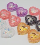 캐릭터 쉐이커 키링 그립 톡홀더 핸드폰링 레진아트 귀여운 키링 : 링톡