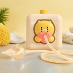 콧물 흡입기 아기 성인 신생아 유아 자동 콧물 빼기 : alonely man