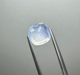 [라벤더쿼츠] 2.58캐럿 / 9.1×9.2×5.5mm / 천연100%의 아름다운 색상! 라벤더 쿼츠! 라벤더 수정 : 해솔잼