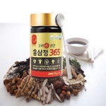 [쇼핑백,스푼제공] (주)대한홍삼진흥공사 고려 6년근 홍삼정 365 240g x 2병 : 호앤토
