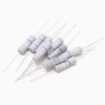 10Pcs Carbon Film Resistor 5W 5% 2.7M 0.1R-910KOhm1 10 30 43 100 300 510 Ohm 1K 10K 100K 1M Color Ri : 삼삽삼플렉스
