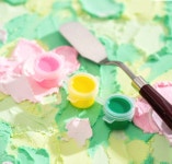 백드롭페인팅 diy키트 : GOAT YOU