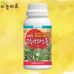 대유 고추낙과스톱 500mL 낙과 및 낙화 방지 식물영양제 착과율증진 : 미농비료 스토어