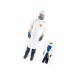 샘스 내산 앞가운 부분보호복 XL 방수방진복 방호복 : 샘머리스토어