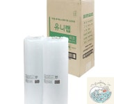 조로상점 유니랩에코 업소용 포장랩 400mm x 750m 2개입 롤 주방용품 : 조로상점