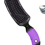 에스쿠션 헤어 브러쉬 미용실 볼륨 빗 스타일링 하트 미용 브러쉬 머리 : 제이티-샵