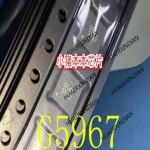 G5967R41U G5967 G5967R91U 5967 QFN : 삼십이플렉스