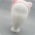 토끼세안헤어밴드 핑크 기본 머리띠 세수할때 워시밴드 세면밴드 앞머리고정 : 제이티-샵