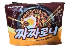 삼양 짜짜로니 140g x 5봉 : 쉐르망